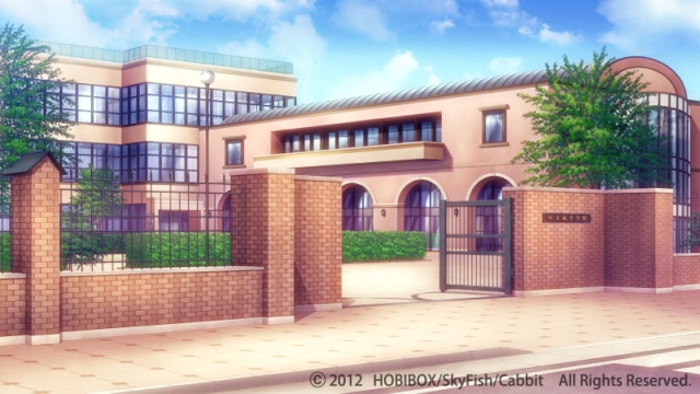 舞台の学園の紹介 « Cabbit スタッフ Blog