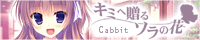 Cabbit 第二弾！「キミへ贈る、ソラの花」応援中！