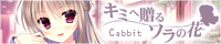 Cabbit 第二弾！「キミへ贈る、ソラの花」応援中！